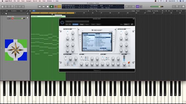 ReFX Nexus Arpeggios factory. All sounds 1 by 1 смотреть онлайн