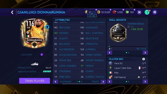 1.3 BILLION Best Possible Ultimate Top Transfers Squad Builder | FIFA MOBILE 21 | смотреть онлайн
