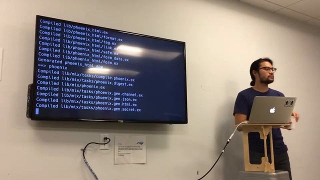 Deploying Elixir Apps w/ Exrm смотреть онлайн
