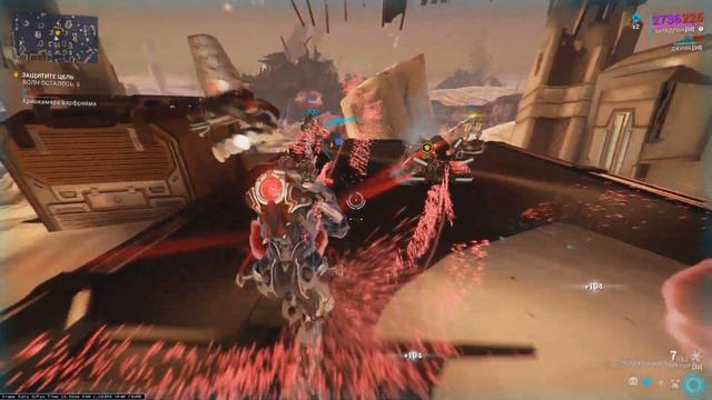 Warframe - фарм ГРЕНДЕЛЯ (оборона, соло) смотреть онлайн