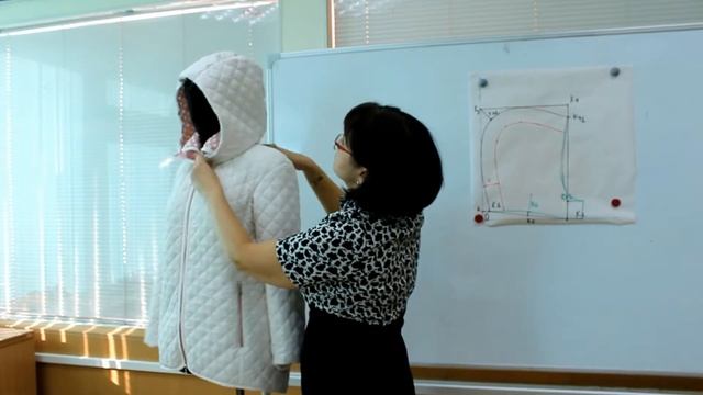 Школа Ателье мастер класс: Стёганая куртка смотреть онлайн