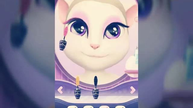 Красим и одеваем Анджелу! смотреть онлайн