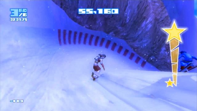 SSX Blur ... (Wii) Gameplay
