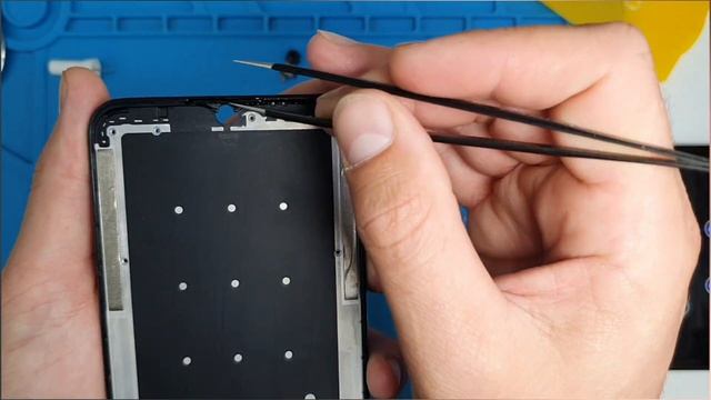 Разборка Realme c31 | Замена дисплея rmx3501 | смотреть онлайн