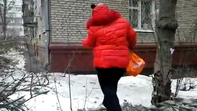 Упала не удачно!Зима 2014 февраль смотреть онлайн