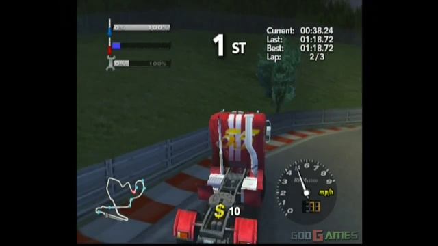 Rig Racer 2 - Gameplay Wii (Original Wii) смотреть онлайн