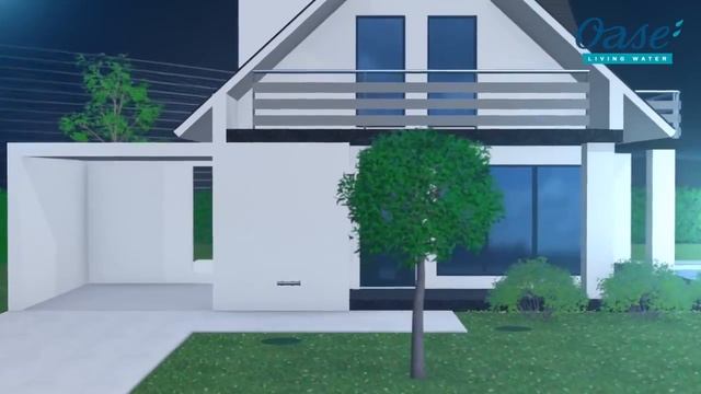 Oase ProMax Pressure Well - Ponorné čerpadlo смотреть онлайн