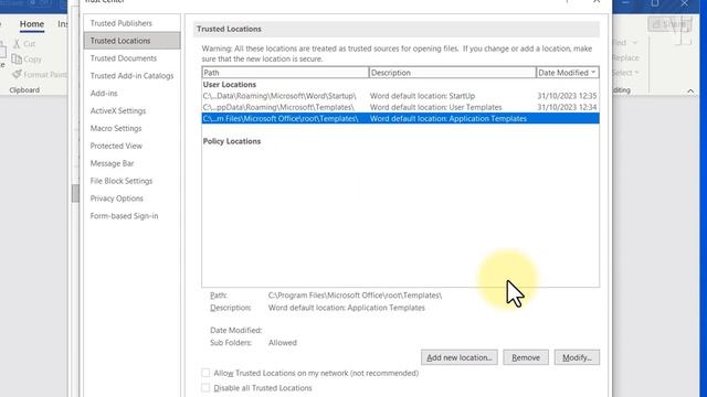 Fix Word Experienced An Error Trying To Open The File | How To Solve Can't Open Document In Ms Word