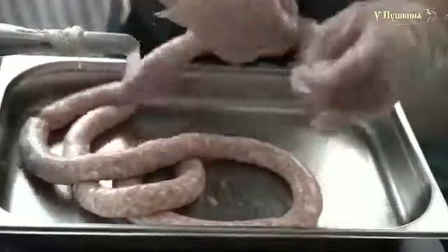 Колбаски от бренд шеф-повара "У Пушкина" смотреть онлайн