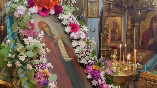 Величание Божией Матери пред иконой Ее Боголюбской. Суздаль РПАЦ 01.07.2023 г смотреть онлайн