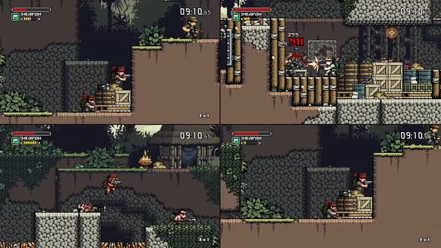 Mercenary Kings - PS4 Gameplay смотреть онлайн
