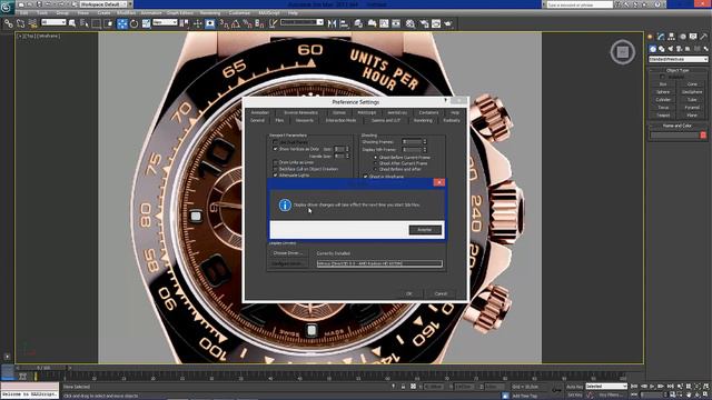 Modelado Rolex en 3Dsmax01 смотреть онлайн