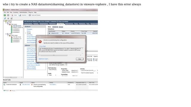 DevOps & SysAdmins: failure in connceting to NFS server? смотреть онлайн