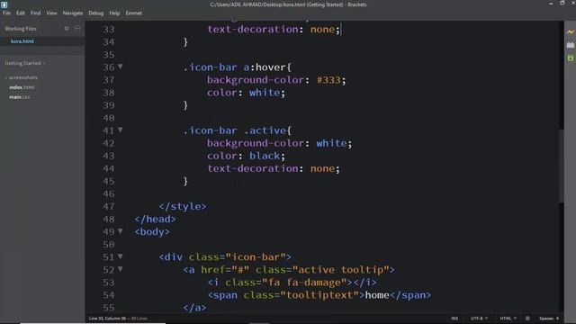 Creative CSS 3 Menu Hover Effect & Cool Search Bar смотреть онлайн