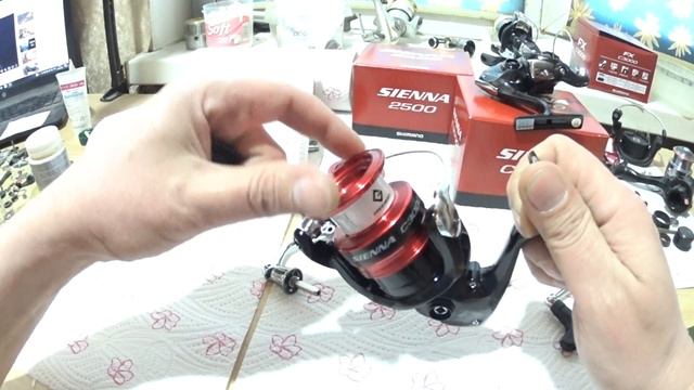 Shimano 19 Sienna 2500 и с3000 - в чем разница? смотреть онлайн