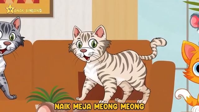 Potong Bebek Angsa // Pok Ame-Ame // Cicak-Cicak Di Dinding / Lagu Anak Terbaru 2024 - ANAK BINTANG смотреть онлайн