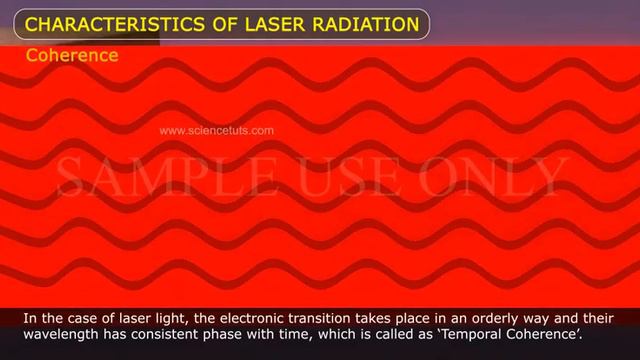 CHARACTERISTICS OF LASER RADIATION смотреть онлайн
