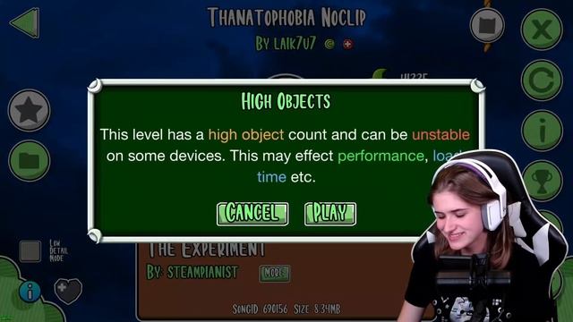 TRYING THE NEW HITBOXES MOD (Geometry Dash) смотреть онлайн