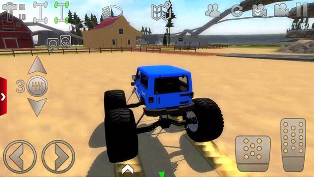 Monster Trucks Extreme Driving OffRoad Part 5 - Offroad Outlaws Best Android IOS Gameplay FHD смотреть онлайн