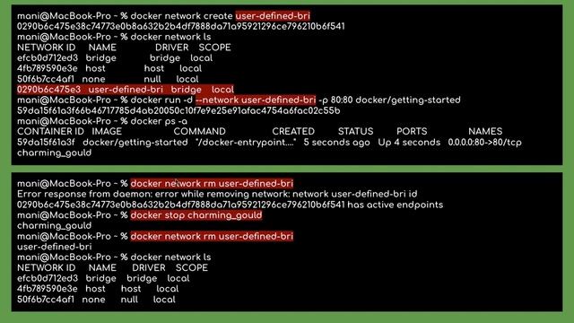 Docker networking #docker #networking #kubernetes #containerization #containers смотреть онлайн