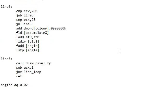 Win32 Assembler - Animate Lines and Circles in a Window смотреть онлайн