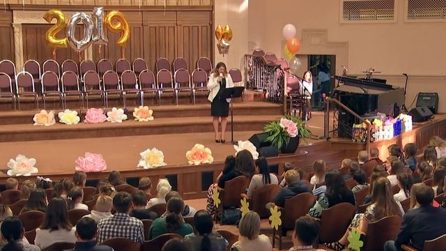 05/20/2019 Праздник русской школы смотреть онлайн