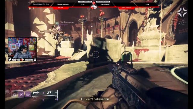 Friday Nights with the Fam! The Witch Queen is Back! Destiny 2!| Undrlvld смотреть онлайн