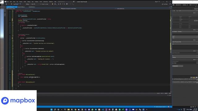 How to make a Location Based (Map) Game in Unity Tutorial смотреть онлайн