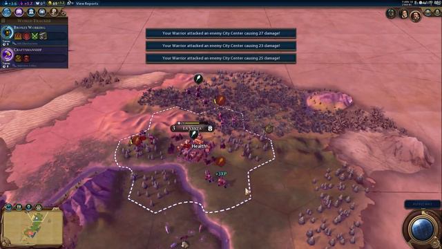Civ 6 - FASTEST WAY TO TAKE A CITY *with Tutorial* смотреть онлайн