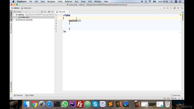 #PHP DERSLERİ - Denetim Yapıları Ve Döngüler - Switch case Kullanımı смотреть онлайн