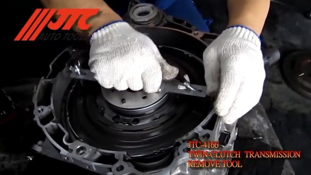 Демонтаж сцепления и виброгасителя трансмиссии Power Shift (JTC-4166) смотреть онлайн