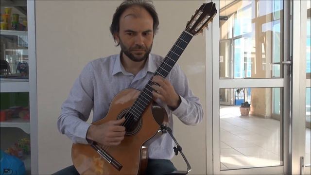 Mete Çarıkçı - "Prelude No. 1" - Composer: Claude Gagnon смотреть онлайн