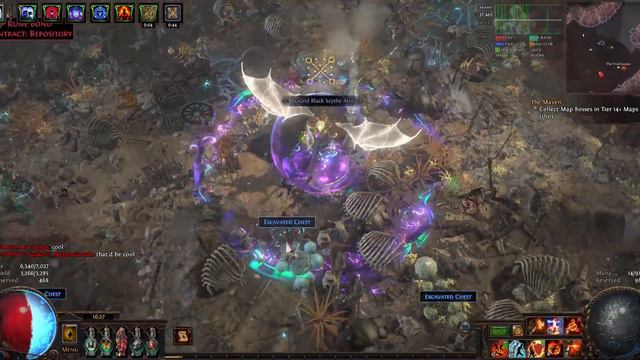 Righteous Fire Inquisitor Build with utula's hunger armour - Expedition + ultimatum 3.23 смотреть онлайн