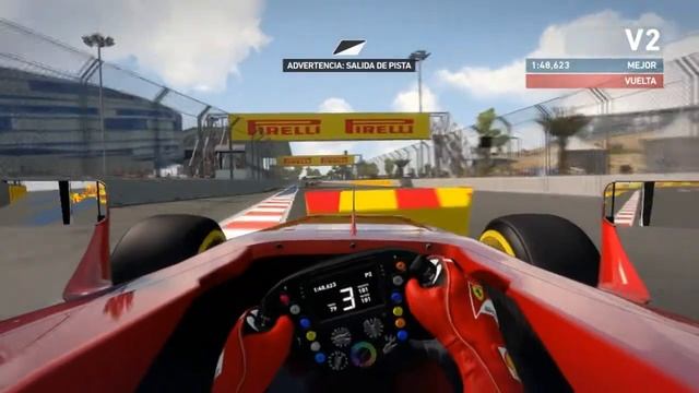 F1 S. Vettel Ferrari Sochi 2015 смотреть онлайн