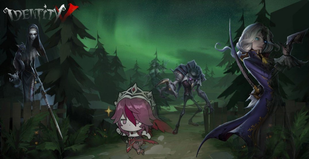 Identity V: Приятно познакомится! Новый формат, голос, а главное - это новая игра!