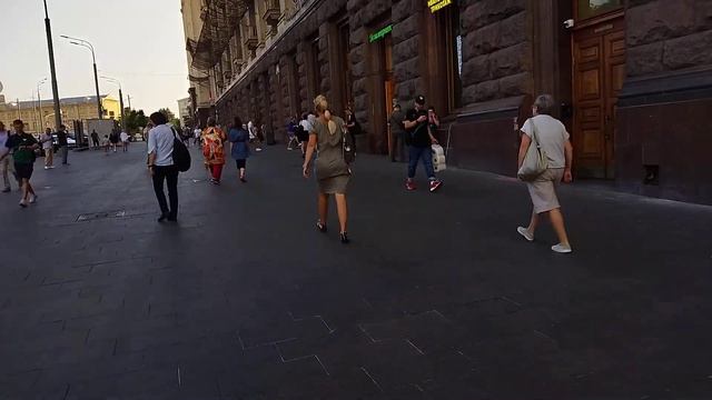 Садовая Спасская 21/1 Видео обзор локации смотреть онлайн