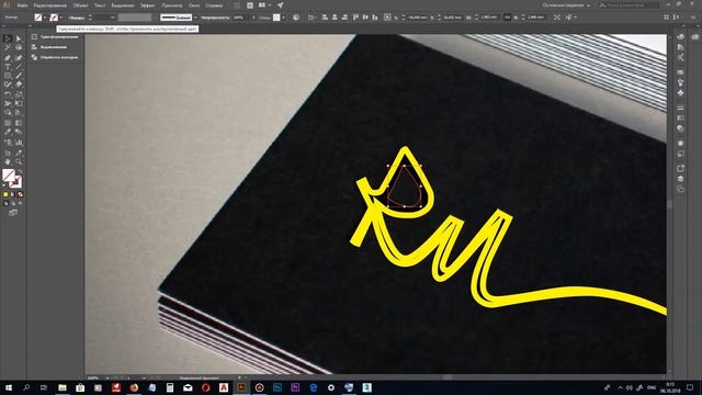 Фото визитки в векторный файл смотреть онлайн