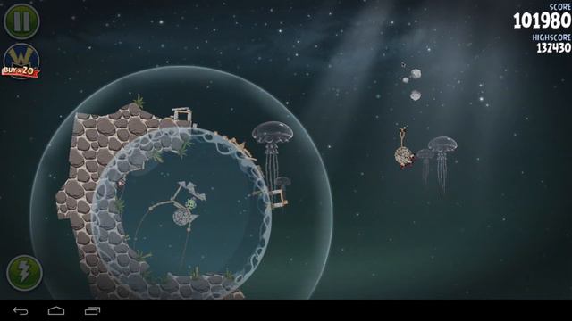 Angry Birds Space Mirror Worlds Pig Dipper Mirror World Level M6-29 150080 смотреть онлайн