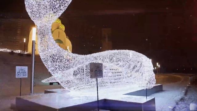 Украшение Красногорска в Новому 2021 году смотреть онлайн