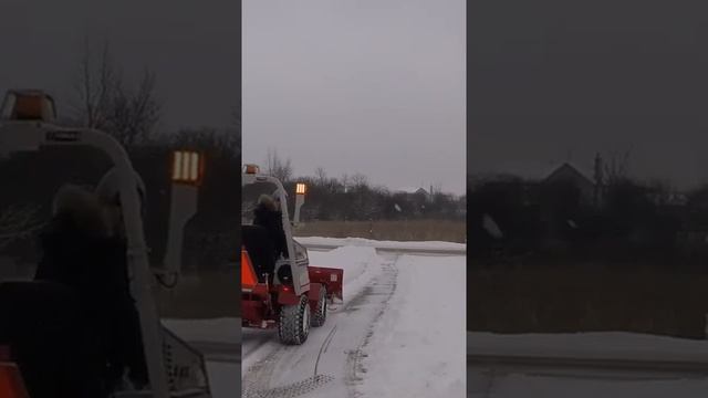 Уборка снега машина зверь смотреть онлайн