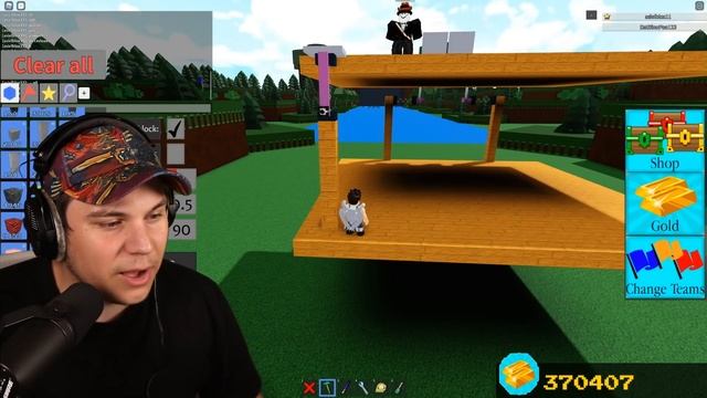 WORKING PRESSURE PLATE In Build a Boat!! *Open Doors!* смотреть онлайн