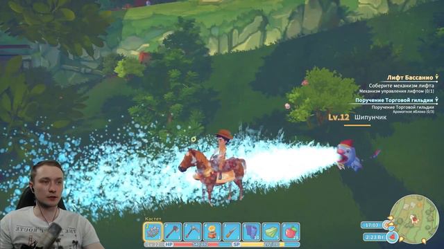 НОВЫЙ БОСС ► My time at Portia прохождение #21 смотреть онлайн