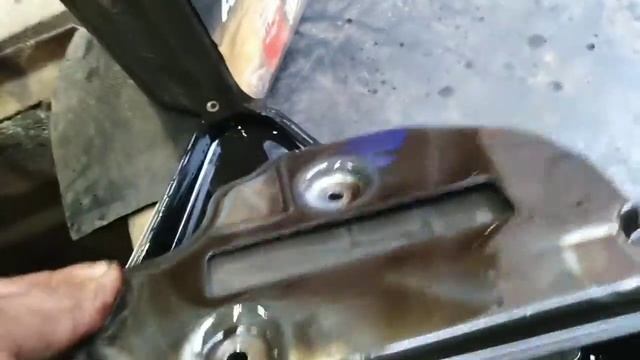 Octavia A5 замена масла и фильтра в АКПП AISIN