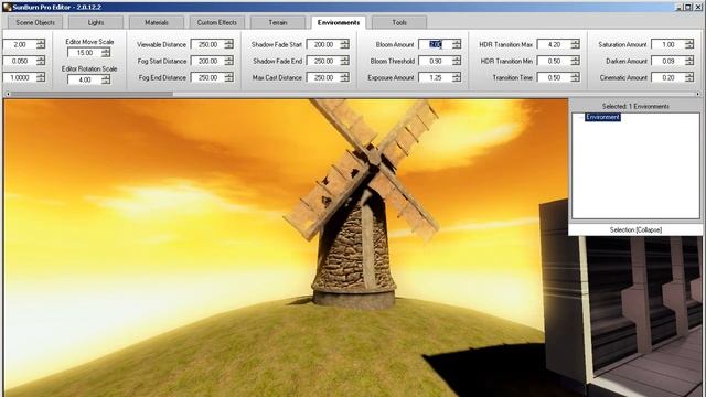 SunBurn Game Engine Tutorial #6 - Environments and HDR смотреть онлайн