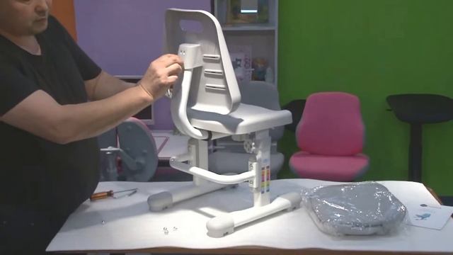 Инструкция по сборке детского стула RIFFORMA 05LUX смотреть онлайн