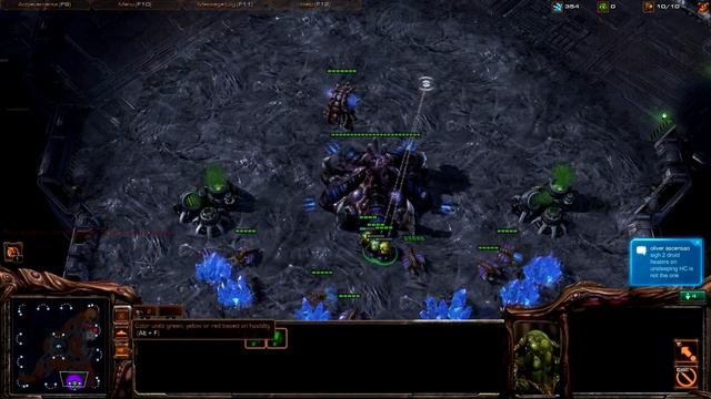 Starcraft 2 Zerg rush смотреть онлайн