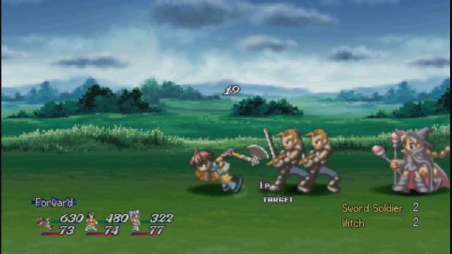 Tales of Eternia ... (PSP) Gameplay смотреть онлайн