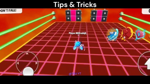 Legendary Block dash tips & tricks in Stumble guys смотреть онлайн