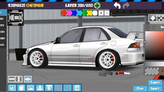 Fr Legends - Honda integra DB8 Livery смотреть онлайн