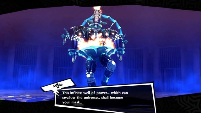 (P5R)Persona 5 Royal how to get Almighty Amp and Magic Ability смотреть онлайн